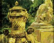 Jardin de la Fontaine Aa Nimes, France - 詹姆斯·卡莱尔·贝克威思